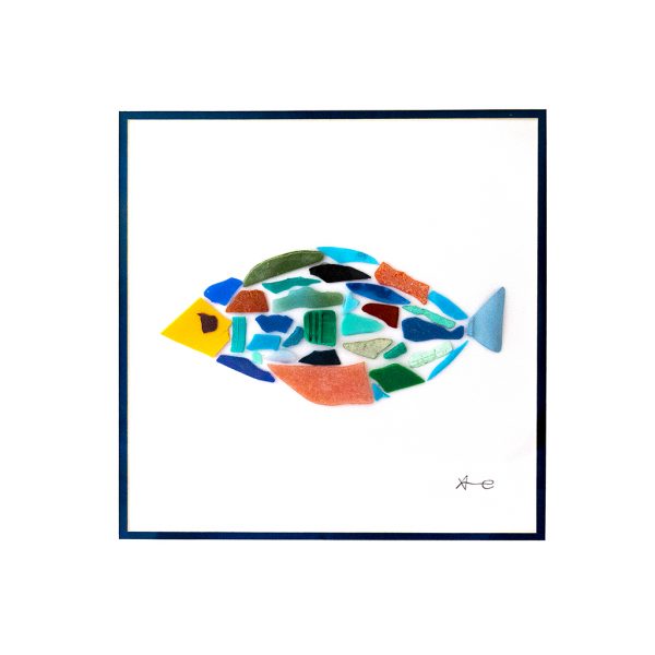 Plastic fish | Ebb and flo cornwall